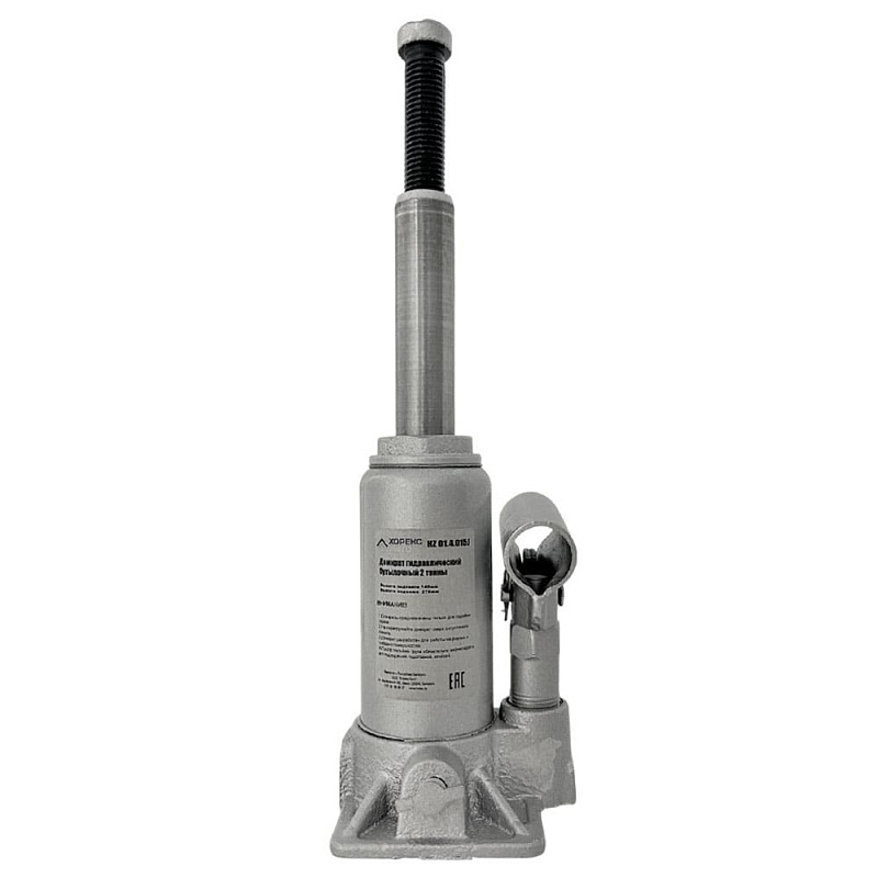 Домкрат бутылочный 2 т, 150-290 мм в кейсе Horex HZ 01.4.015J